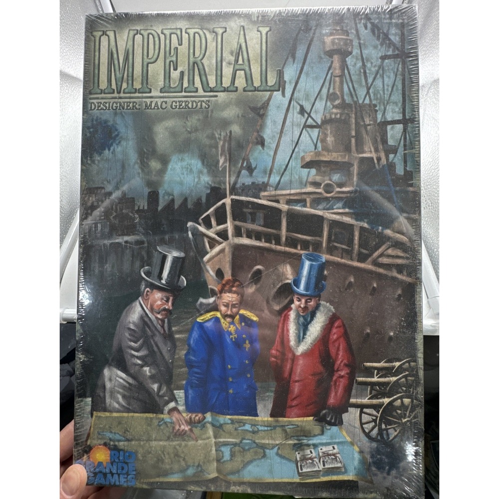 Imperial Board Game Rio Grande Games